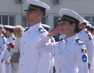 Emoții pentru absolvenții Liceului Militar de Marină