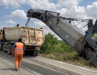 A început reabilitarea drumului Șipote-Deleni