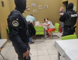 Percheziții în 6 dosare penale