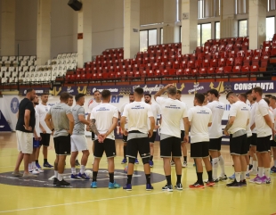 CSM Constanța, înapoi la antrenamente