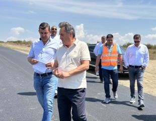 A fost reabilitat drumul județean Deleni – Șipote
