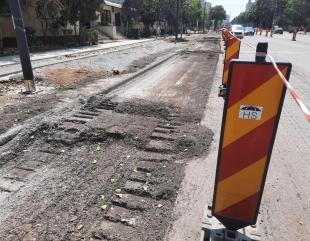 Restricții pe bulevardele Constanței
