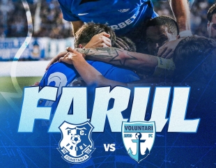 Farul Constanța întâlnește sâmbătă, FC Voluntari