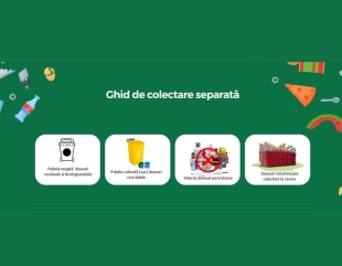 Program de colectare a deșeurilor în Lumina