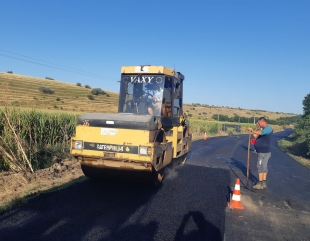 Lucrări de modernizare pentru drumuri bune și sigure