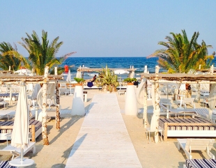 Plaje exotice ca peste hotare, în Mamaia