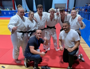 Medalie de bronz la Campionatul European Universitar de Judo pentru Universitatea „Ovidius”