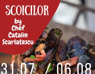 Festivalul Scoicilor va fi organizat la sfârșitul lunii în Piațeta Perla din Mamaia