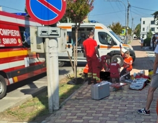 Ovidiu: Accident mortal pe trecerea de pietoni