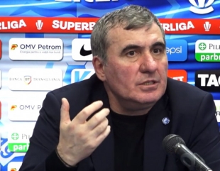 Un nou discurs – manifest al lui Hagi