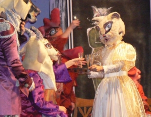 “Pisica doldora de bani”, la Teatrul de Copii