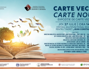 Cărți rare, la Centrul Multifuncțional Educativ pentru Tineret „Jean Constantin”