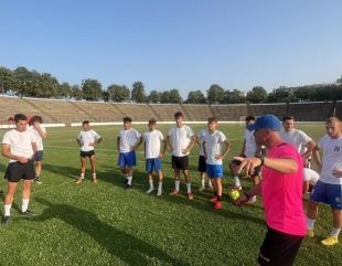 Fotbaliștii de la CS Medgidia, din nou la antrenamente