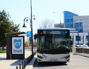 CT BUS anunță devierea autobuzelor de pe traseele 100C, 43C și 13