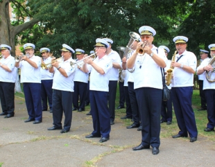 Fanfara ”Muzica Apelor”, concerte pe litoral