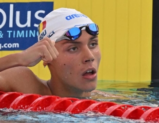 David Popovici luptă pentru titlul mondial la 200 m liber