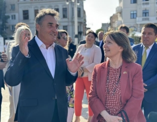Ambasadorul SUA, Kathleen Kavalec, la Constanța