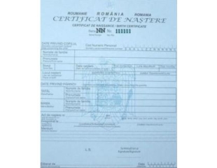 Pașii pentru declararea unui copil
