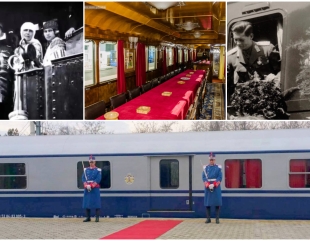 Premieră Regală. Trenul Regal a ajuns, la Tulcea. Când poate fi vizitat