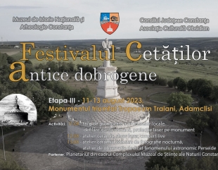 Activități la  Tropaeum Traiani în cadrul „Festivalului cetăților antice dobrogene“