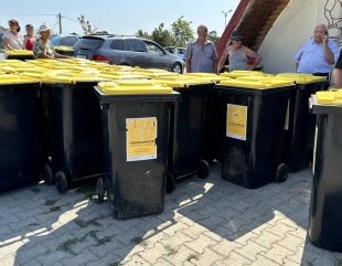 Lumina: Pubele gratuite pentru colectarea deșeurilor