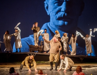 „Dosarele Siberiei” se joacă la Sala Studio a Teatrului de Stat Constanța