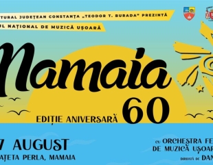 S-au pus în vânzare biletele pentru Festivalul Național de Muzică Ușoară ,,Mamaia”– ediție aniversară 60 de ani