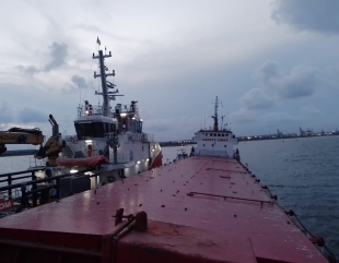 Misiune de salvare în Marea Neagră