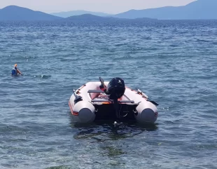 Misiune de salvare pe mare