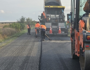 Modernizarea drumurilor județene din Constanța continuă