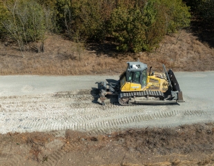 Se reabilitează DJ 392 Pecineaga – Amzacea