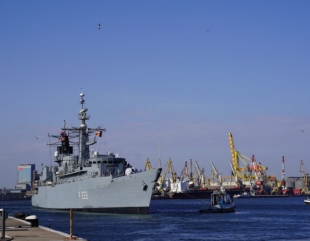 Misiune de distrugere a minelor în Marea Neagră, sub comanda NATO