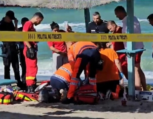 Un tânăr de 22 de ani a murit înecat în mare. Tragedia s-a petrecut la Vama Veche