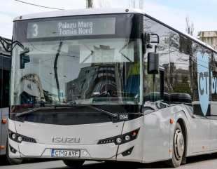 Se reintroduce devierea pe Linia 3, în Palazu Mare