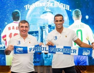 Unul dintre cei mai valoroși fotbaliști din lume, Rivaldo, acționar la Farul Constanța