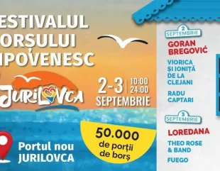 50.000 de porții gratuite de borș de pește, la Festivalul Borșului Lipovenesc