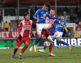 Farul Constanța joacă, în deplasare, cu Dinamo București