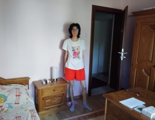 Drama unei tinere care cântărește numai 38 de kilograme