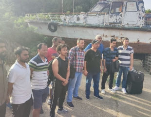 Explozie la bordul unei nave cu marinari străini, în apropiere de Sulina