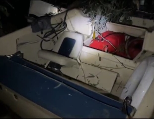 Accident naval la Murighiol. Un bărbat este dat dispărut