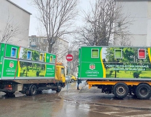 Eco-insulele digitale pentru colectarea selectivă a deșeurilor au fost vandalizate