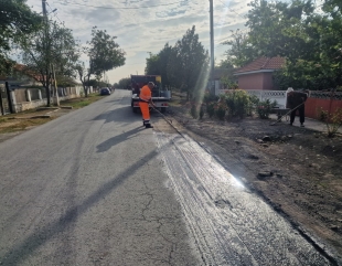 Lucrările de asfaltare și modernizare în județul Constanța. Unde acționează drumarii
