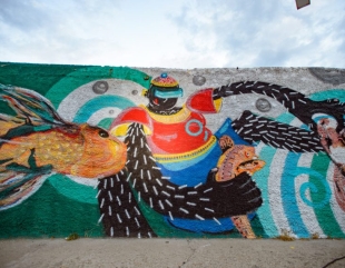Constanța, o imensă galerie de artă în aer liber