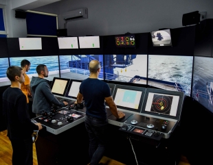 UMC are cel mai nou simulator de Poziționare Dinamică din sud-estul Europei