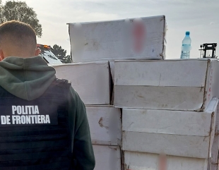 Țigări de contrabandă, în valoare de 1,3 milioane de lei, găsite în Portul Agigea. Marfa urma să ajungă în Ucraina