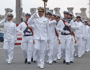 Jurământ Militar la Școala de Instruire Interarme a Forțelor Navale