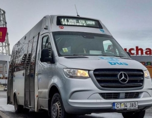 ANUNȚ CT BUS. Linia 14 va fi temporar deviată