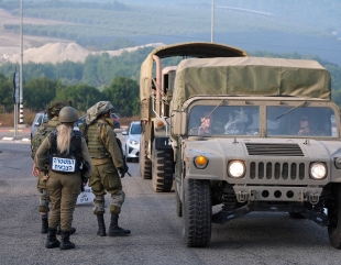 Cetățeni români repatriați din Israel, prin Iordania