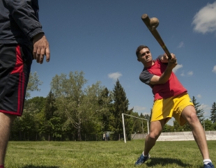 ”Redescoperă Oina”, un proiect care adună mii de tineri pentru promovarea sportului național românesc