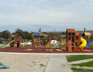 Sibioara va avea un parc modern, cu spații de joacă pentru copii și foișoare de lemn